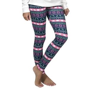 SIMPLY SOUTHERN❄️Camper Leggings (small)